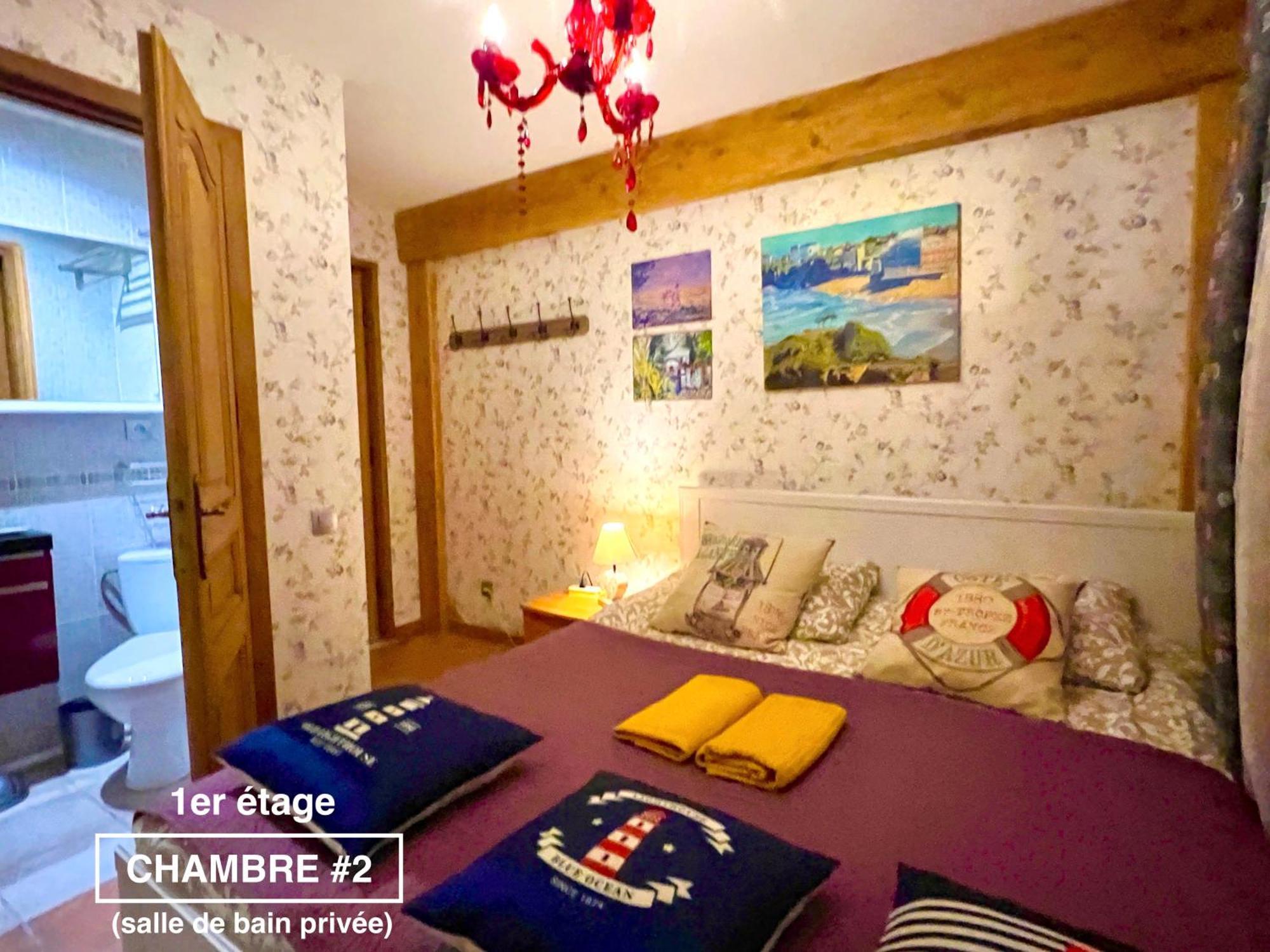Villa Merkel - 27 Pers - 11 Chambr - 10 Wc - Piscine أنغليه المظهر الخارجي الصورة